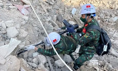 Quy định về việc đưa lực lượng Việt Nam ra nước ngoài hỗ trợ nhân đạo, cứu trợ thảm họa