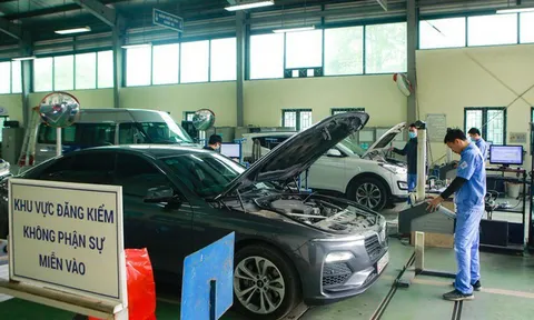 Nhiều thủ tục đăng kiểm được rút ngắn thời gian