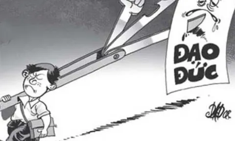 "Không để xã hội giàu lên về vật chất nhưng nghèo đi về văn hóa, đạo đức"
