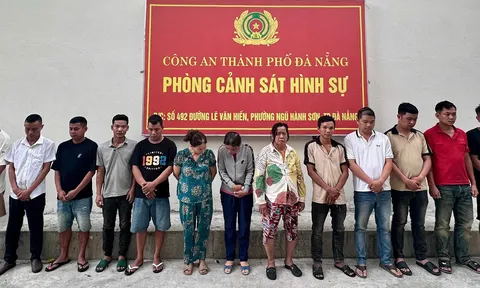 Đà Nẵng: Triệt phá đường dây cá độ bóng đá, số đề giao dịch hơn 20 tỷ đồng