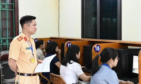 Đề xuất tăng số lượng câu hỏi lý thuyết sát hạch lái xe