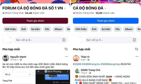 Cảnh báo những cạm bẫy cá độ bóng đá trực tuyến dịp World Cup 2026