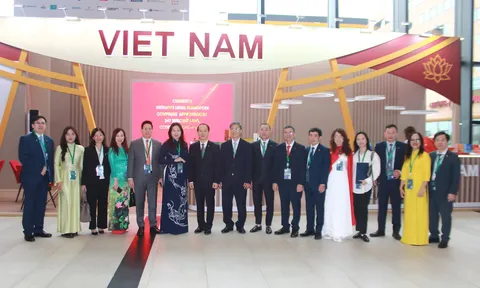 Tăng cường hợp tác Việt - Nga trong lĩnh vực pháp luật