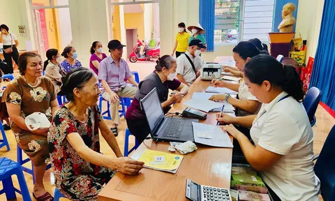 Đề xuất điều chỉnh giảm dần độ tuổi hưởng trợ cấp hưu trí xã hội xuống đủ 70 tuổi