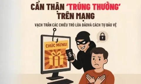 Xuất hiện thủ đoạn giả danh nhân viên siêu thị thông báo tặng quà miễn phí để lừa đảo