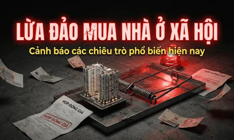 Cảnh giác với các thủ đoạn lừa đảo nhắm vào người có nhu cầu mua nhà ở xã hội
