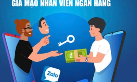 Cảnh báo chiêu trò giả mạo ngân hàng mời gửi tiết kiệm lãi suất cao để lừa đảo