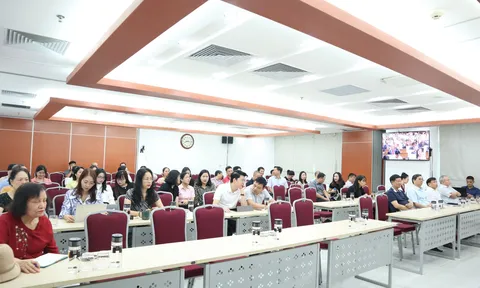 Đảng bộ Trung ương Hội Luật gia Việt Nam tham gia học tập, quán triệt Nghị quyết số 10