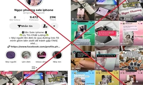 Cảnh giác với thủ đoạn giả mạo TikTok Shop để lừa đảo chiếm đoạt tài sản
