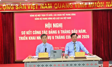 Đảng bộ Trung ương Hội Luật gia Việt Nam sơ kết công tác Đảng 6 tháng đầu năm