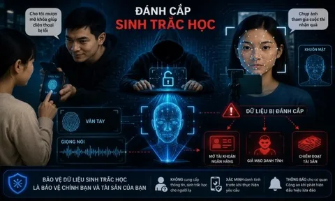 Cảnh báo thủ đoạn thu thập trái phép dữ liệu sinh trắc học để lừa đảo