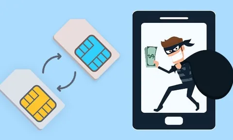 Cảnh giác thủ đoạn chiếm quyền SIM điện thoại để đánh cắp tài khoản ngân hàng