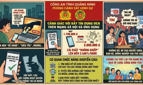 Cảnh báo bẫy vay tiền qua app với lãi "cắt cổ", đánh cắp dữ liệu để ép trả nợ