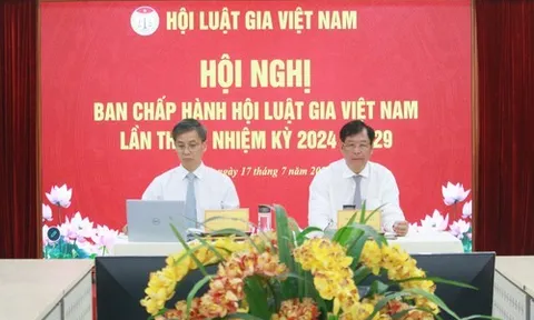 Hội Luật gia Việt Nam: Tăng tốc thực hiện các nhiệm vụ trọng tâm, hướng tới Đại hội XV