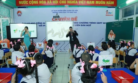 Không sử dụng giáo dục tăng cường, giáo dục theo nhu cầu để dạy trước chương trình