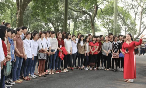 Điều kiện cấp thẻ hướng dẫn viên du lịch nội địa