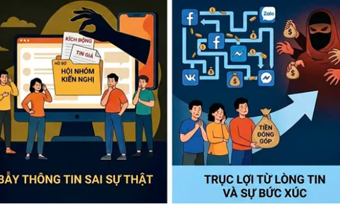 Cảnh báo bẫy "tư vấn pháp lý" trên mạng nhằm lôi kéo người dân vi phạm pháp luật