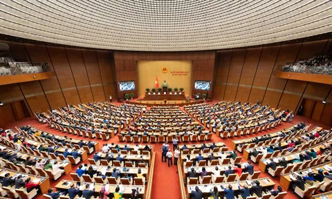 Sáng nay, khai mạc Kỳ họp không thường lệ thứ Nhất, Quốc hội khoá XVI