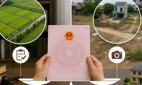 Hiện trạng sử dụng khác Giấy chứng nhận, xác định loại đất thế nào?