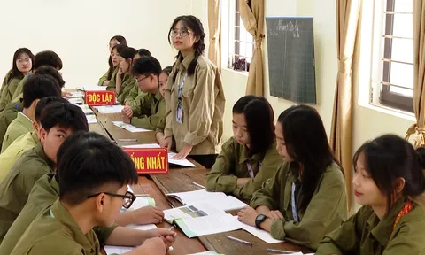 Điều kiện và tiêu chuẩn giảng dạy môn Giáo dục quốc phòng và an ninh