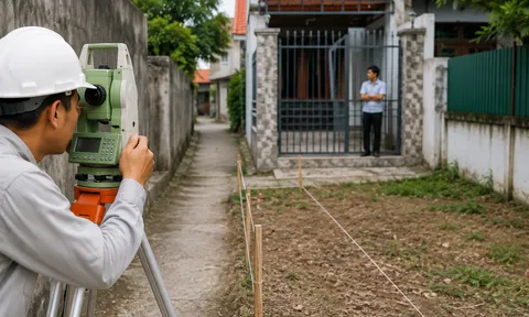 Hộ liền kề vắng mặt, người dân làm sổ đỏ thế nào?
