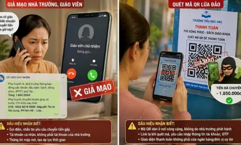 Cảnh báo loạt thủ đoạn lừa đảo phụ huynh mùa tựu trường