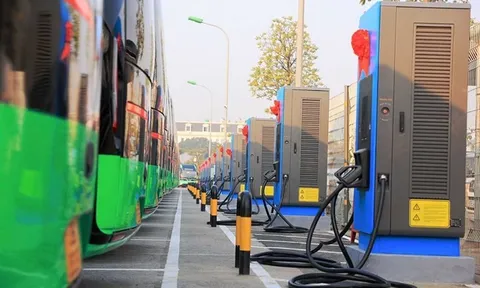 Đề xuất quy chuẩn về trụ sạc, trạm sạc xe điện