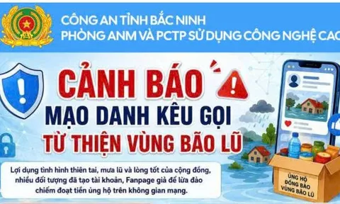 Cẩn trọng với lời kêu gọi quyên góp từ thiện trên mạng xã hội