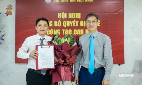 Bổ nhiệm Phó Tổng Biên tập Tạp chí Đời sống và Pháp luật