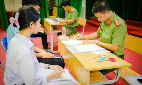 Đề xuất đối tượng được cộng điểm trong tuyển sinh vào trường Công an