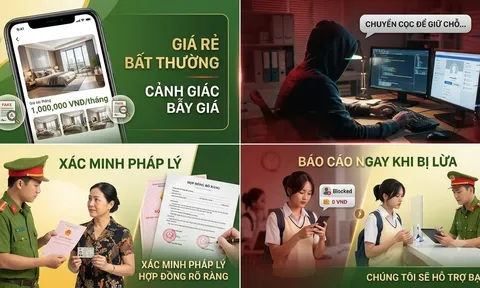 Cảnh giác thủ đoạn giả cho thuê nhà, phòng trọ để chiếm đoạt tiền