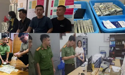 Đường dây chuyển tiền trái phép hơn 51 triệu USD qua biên giới bị triệt phá