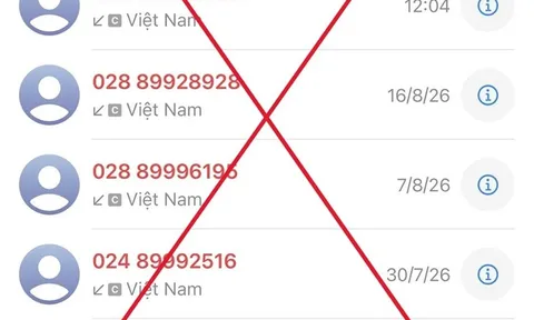 Cảnh giác với những cuộc gọi lạ chỉ đổ chuông vài giây rồi tắt