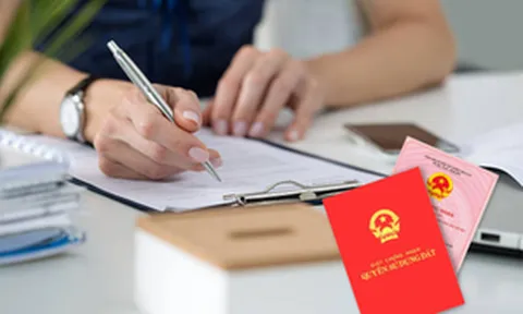 Khi nào được xác định lại diện tích đất ở trên sổ đỏ đã cấp?