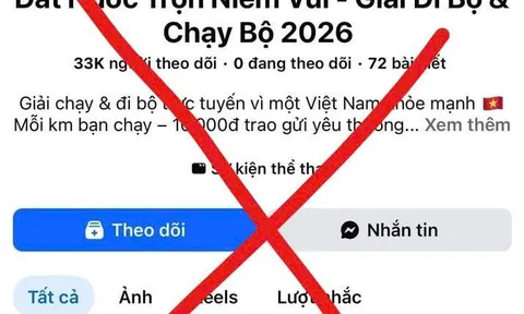 Cảnh giác bẫy lừa đảo núp bóng các chương trình đi bộ, chạy bộ trực tuyến