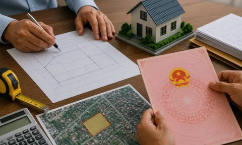 Những trường hợp nào được xác định lại diện tích đất ở?