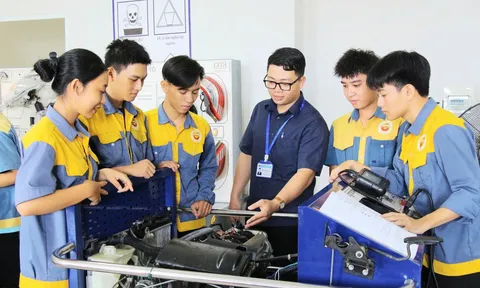 Mở rộng hợp tác, liên kết đào tạo trong giáo dục nghề nghiệp