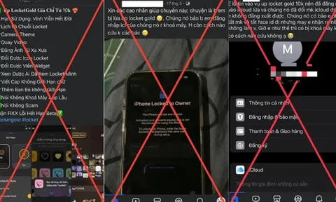 Xuất hiện thủ đoạt chiếm quyền iPhone rồi yêu cầu chuyển tiền để mở khóa