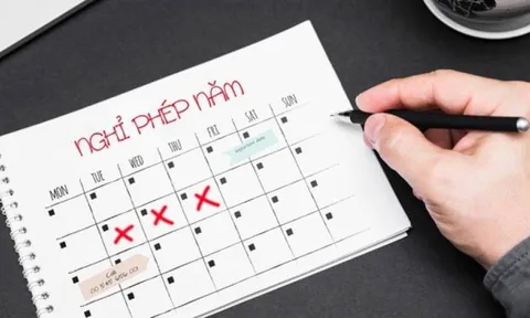 Quyền nghỉ phép năm của người lao động được quy định thế nào?