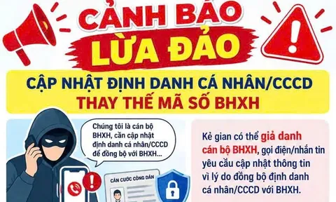Cảnh giác với chiêu lừa mới liên quan đến mã bảo hiểm xã hội