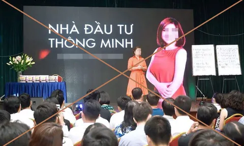 Cảnh giác với chiêu lừa đảo núp bóng “khóa học làm giàu” trên mạng xã hội