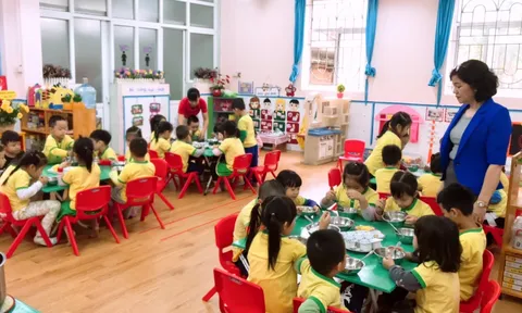 Hỗ trợ trông trưa, nấu ăn cho trẻ mầm non được tính thế nào?