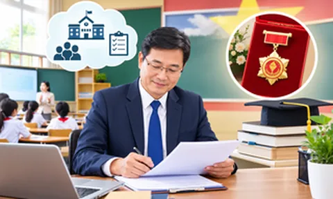 Hiệu trưởng cần điều kiện gì để được xét tặng danh hiệu Nhà giáo ưu tú?
