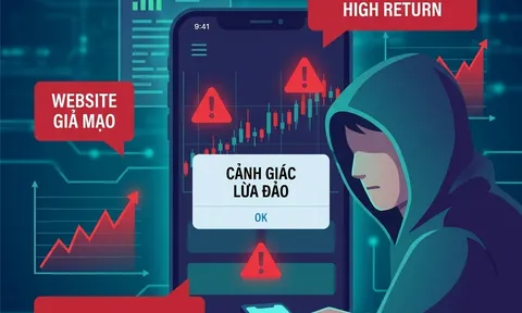 Cảnh giác chiêu trò giả mạo công ty chứng khoán, công ty quản lý quỹ để lừa đảo