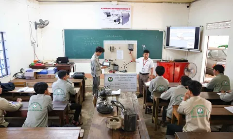 Đổi mới quy trình biên soạn, ban hành giáo trình môn học chung của giáo dục nghề nghiệp