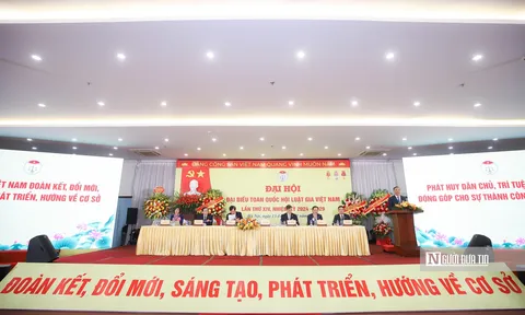 Đại hội đại biểu toàn quốc Hội Luật gia Việt Nam lần thứ XV: Đoàn kết - Dân chủ - Đổi mới - Hiệu quả - Phát triển