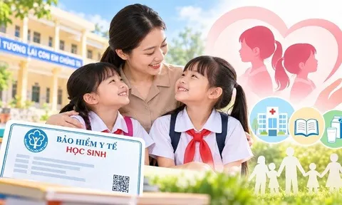 Đề xuất hỗ trợ tham gia BHYT học sinh cho gia đình có hai con gái dưới 16 tuổi