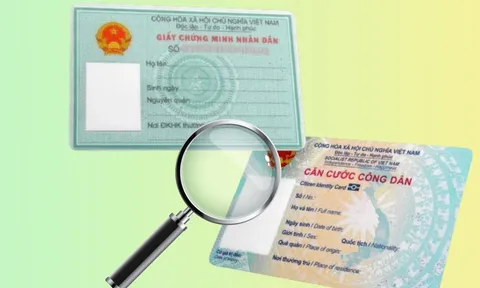 Muốn xác nhận CMND 9 số cũ, người dân cần làm gì?