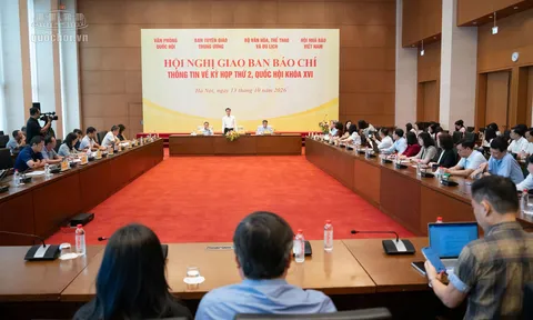 Kỳ họp thứ 2, Quốc hội khóa XVI dự kiến thông qua 43 luật, nghị quyết