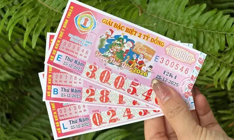 Vi phạm hành chính trong lĩnh vực kinh doanh xổ số bị phạt tới 200 triệu đồng